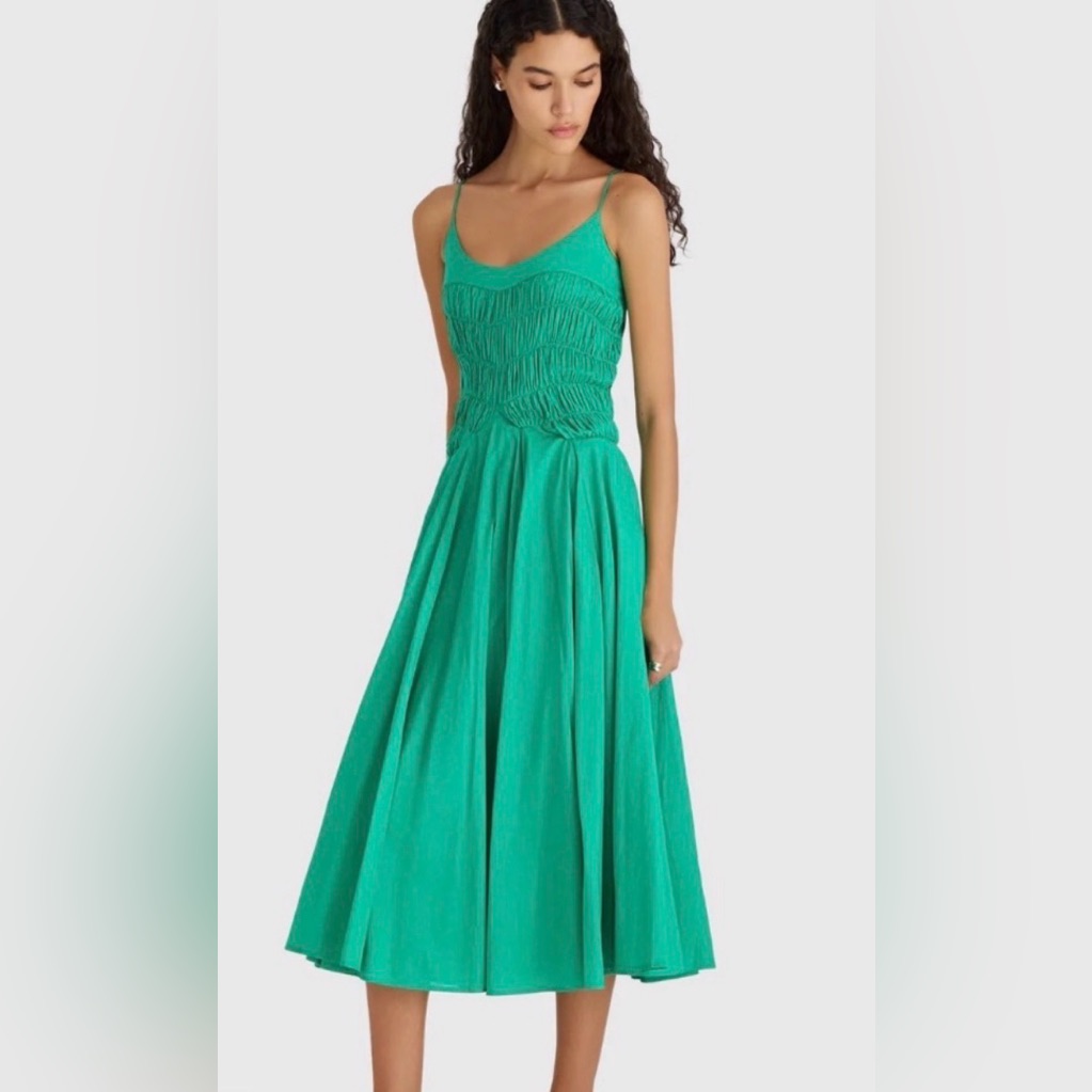 Merlette - Kaede Midi Dress Perfect For Summer Days And Night